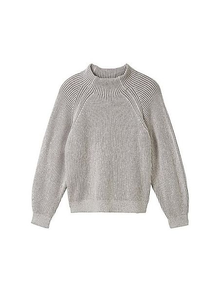 TOM TAILOR Strickpullover, mit V-Ausschnitt günstig online kaufen