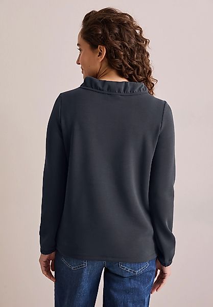 CECIL Rollkragenpullover mit All-Over Print günstig online kaufen