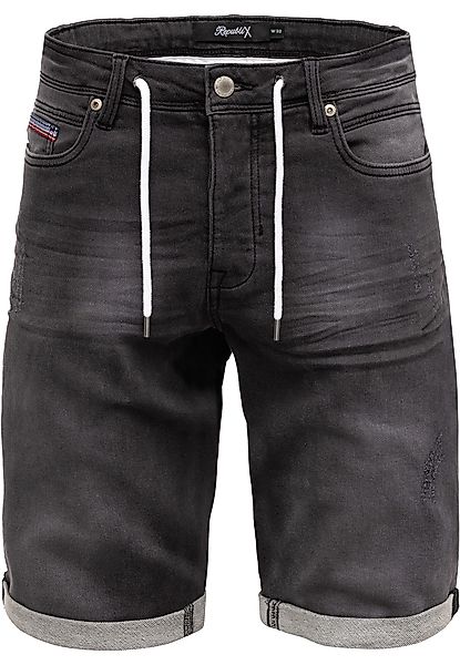 REPUBLIX Jeansshorts JACE Herren Bermuda Jeans günstig online kaufen