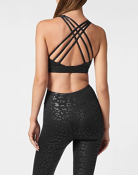 PLEIN SPORT Lauftop "Leopard" günstig online kaufen