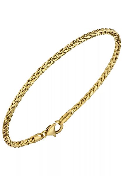 JOBO Goldarmband, Zopfarmband 585 Gold 19 cm günstig online kaufen