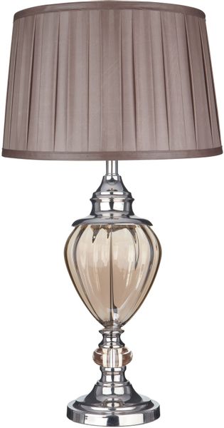 Searchlight Tischleuchte Greyson Table Lamp, Leuchtmittel günstig online kaufen