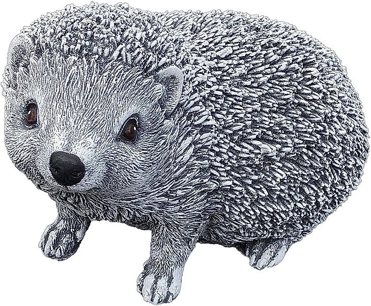 Stone and Style Gartenfigur Frostfeste Steinfigur Igel Ferdinand günstig online kaufen