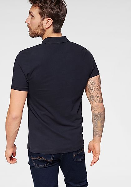 MUSTANG Poloshirt mit Logostickerei günstig online kaufen