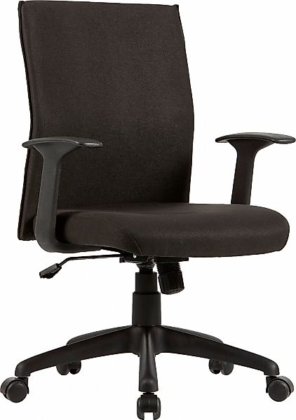 byLIVING Bürostuhl "Rocket" () mit Webstoff oder modernem Cord Bezug, mit W günstig online kaufen