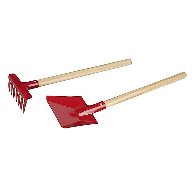 turk Spielzeug-Gartenset Schaufel- und Rechenset für Kinder günstig online kaufen