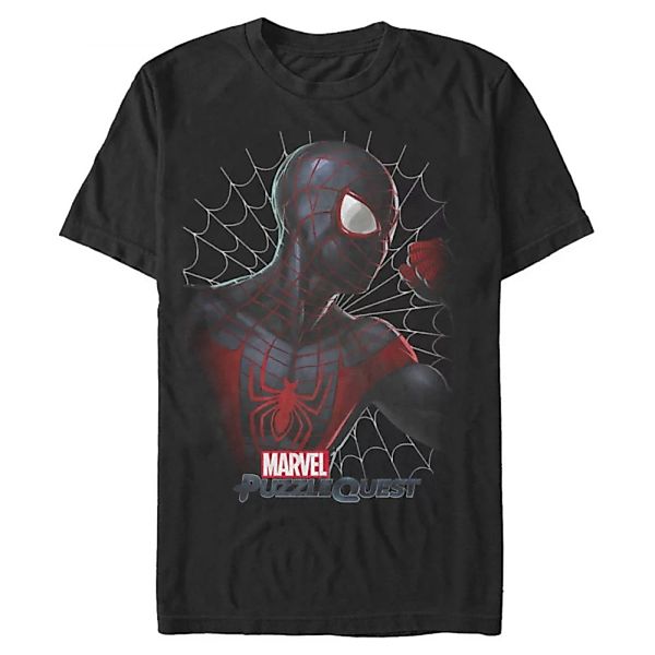Marvel - Spider-Man Miles Spider - Männer T-Shirt günstig online kaufen