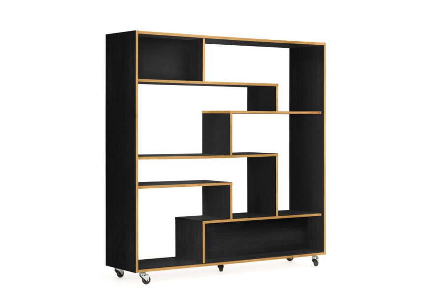 andas Raumteilerregal Sten, auf Rollen, mit günstig online kaufen