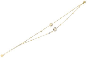 AKZENT Fußkette Danika Fußkette Edelstahl silber günstig online kaufen