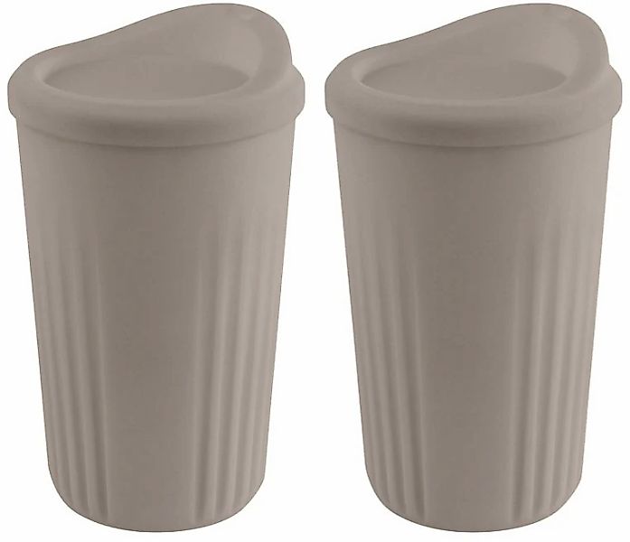 APS Becher "TO GO" Ø 8,5 cm, Inhalt 400 ml, 2-teilig günstig online kaufen