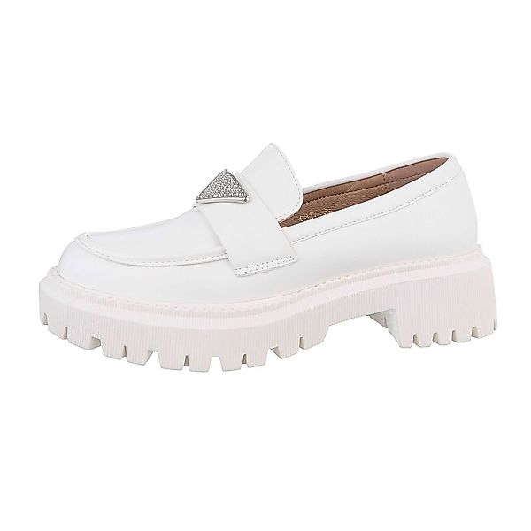 Ital-Design Damen Mokassins Freizeit Slipper (86188091) günstig online kaufen