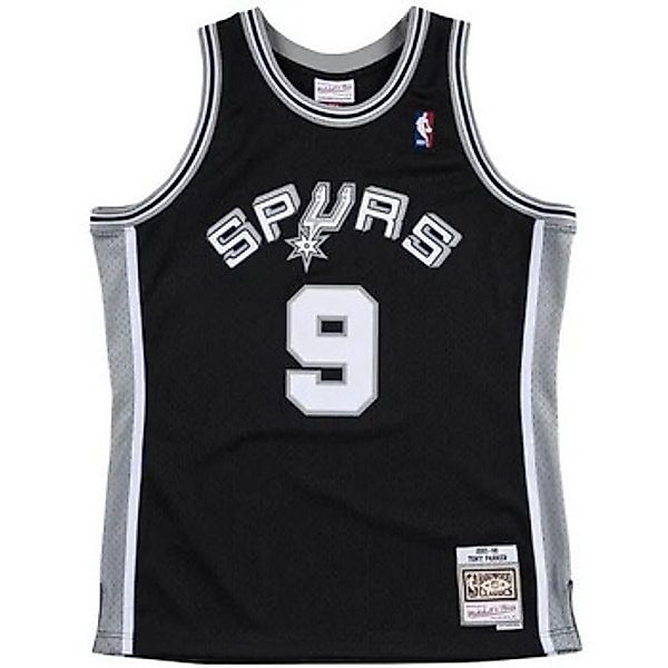 Mitchell And Ness  Tank Top Maillot NBA San Antonio Spurs Tony Parker günstig online kaufen