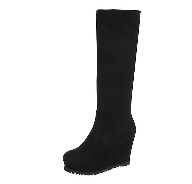 Ital-Design Damen Freizeit Plateaustiefel (87108839) Keilabsatz/Wedge High- günstig online kaufen