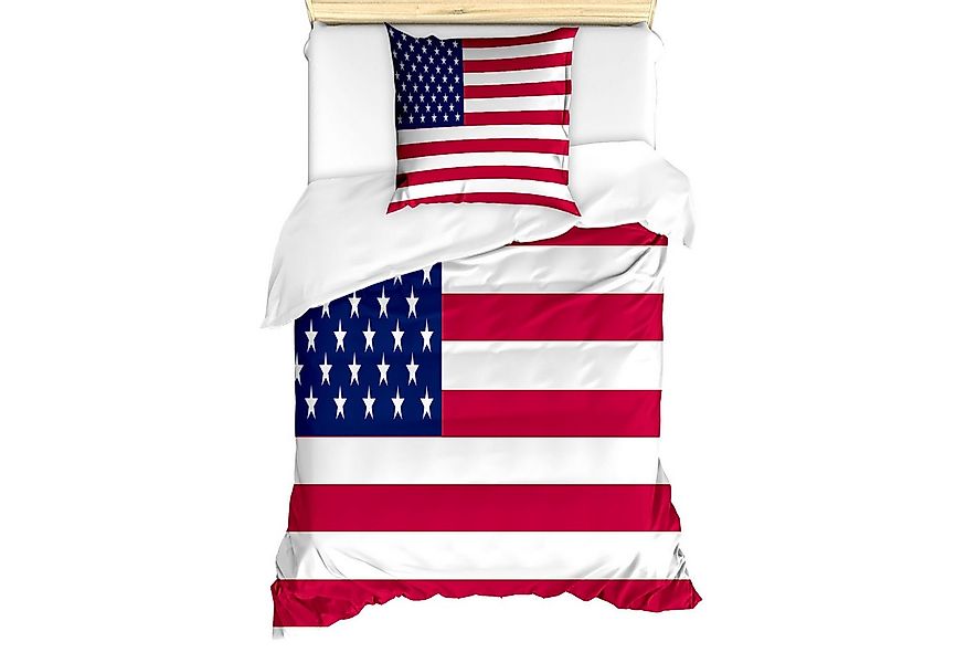 Abakuhaus Bettwäsche Milbensicher Allergiker geeignet mit Kissenbezug, Micr günstig online kaufen