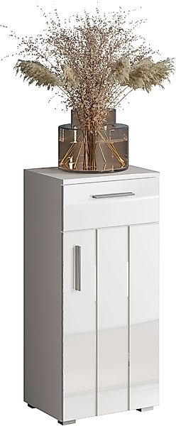 welltime Unterschrank "Prag", (1 St.), Standschrank mit 1 Tür, 1 Schublade günstig online kaufen