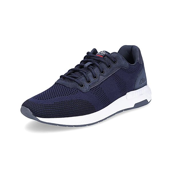 s.Oliver s.Oliver Herren Strick Sneaker marine günstig online kaufen