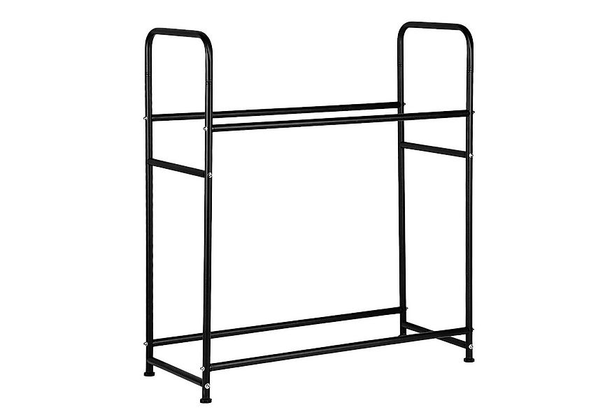 Clanmacy Schwerlastregal Reifenregal Lagerregal Hoehenverstellung 8 Reifen, günstig online kaufen