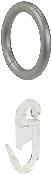 Liedeco Gardinenring, Gardinen, Gardinenstangen, (8-St) günstig online kaufen