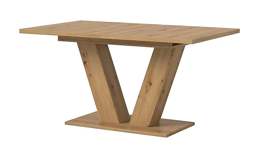 Esstisch ausziehbar  Moritz ¦ holzfarben ¦ Maße (cm): B: 150 H: 76 Tische > günstig online kaufen
