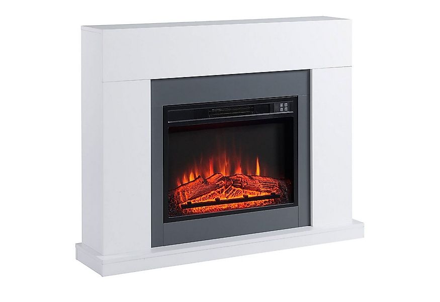 HOMCOM Elektrokamin Elektrokamin, LED Elektrokamin Standkamin mit Flammenef günstig online kaufen