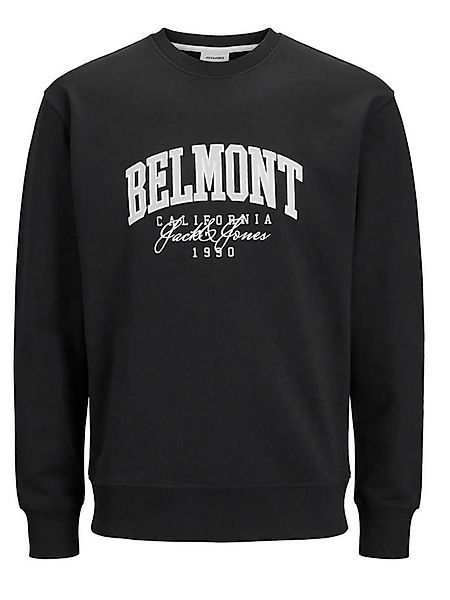 Jack & Jones Rundhalspullover Jack & Jones Herren JjDetroit Sweat Crew Neck günstig online kaufen