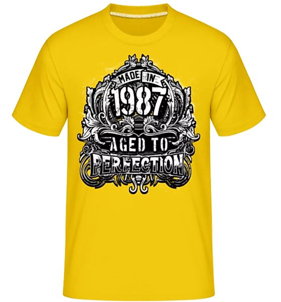 Made In 1987 · Shirtinator Männer T-Shirt günstig online kaufen