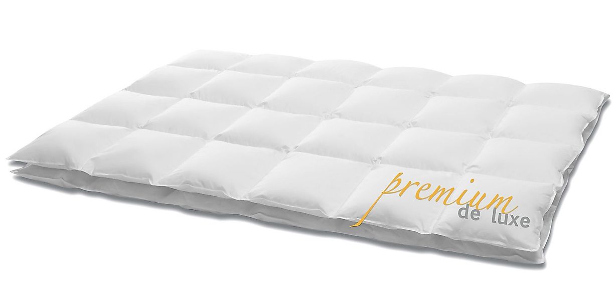 HANSKRUCHEN Daunenbettdecke Premium de Luxe, Füllung: günstig online kaufen
