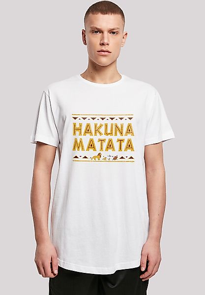 F4NT4STIC T-Shirt "König der Löwen Hakuna Matata", Print günstig online kaufen