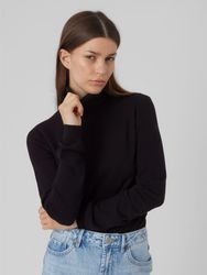 Vero Moda Rollkragenpullover VMHAPPINESS LS ROLLNK günstig online kaufen