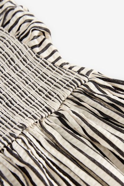 Next Midikleid Bandeau-Midikleid aus Seersucker für günstig online kaufen