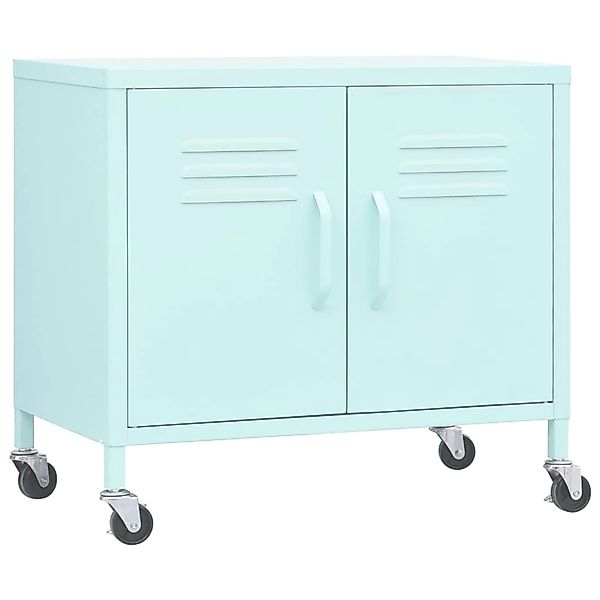 Lagerschrank Minzgrün 60x35x49 Cm Stahl günstig online kaufen