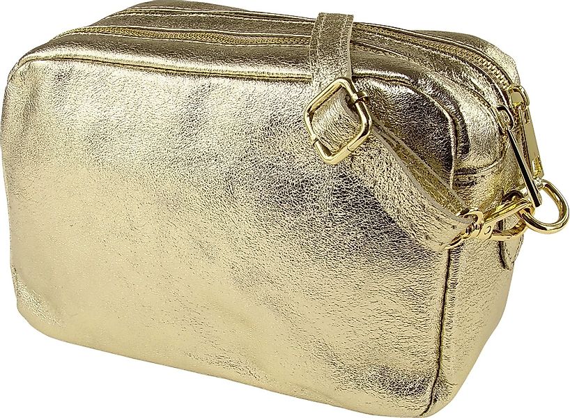 Toscanto Umhängetasche Toscanto Tasche gold Umhängetasche günstig online kaufen