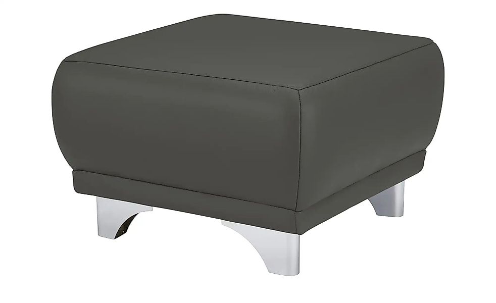 divanotti Hocker  Maranello ¦ grau ¦ Maße (cm): B: 66 H: 43 T: 66.0 Polster günstig online kaufen