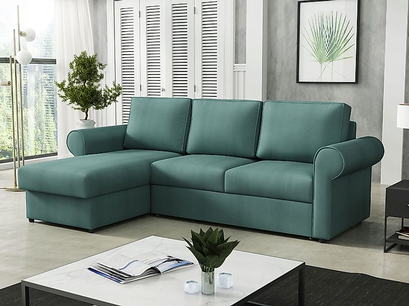 MIRJAN24 Ecksofa Monaco, mit Schlaffunktion und günstig online kaufen