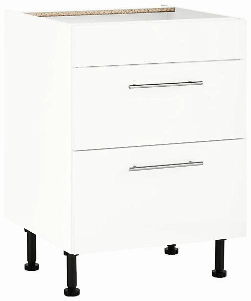 wiho Küchen Kochfeldumbauschrank "Ela" 60 cm breit, mit Soft-Close-Funktion günstig online kaufen