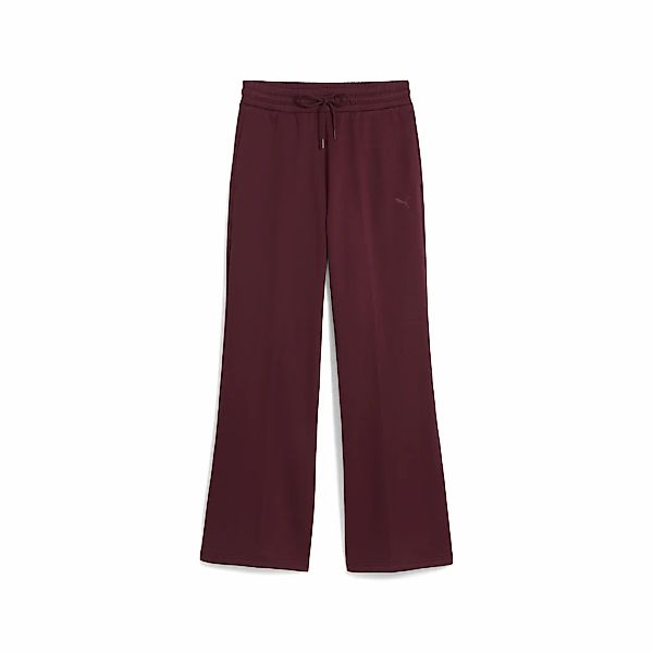 PUMA Sporthose "HER Bequeme Straight Fit High-Waist-Hose Damen" günstig online kaufen
