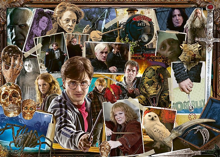 Ravensburger Puzzle Harry Potter gegen Voldemort, günstig online kaufen