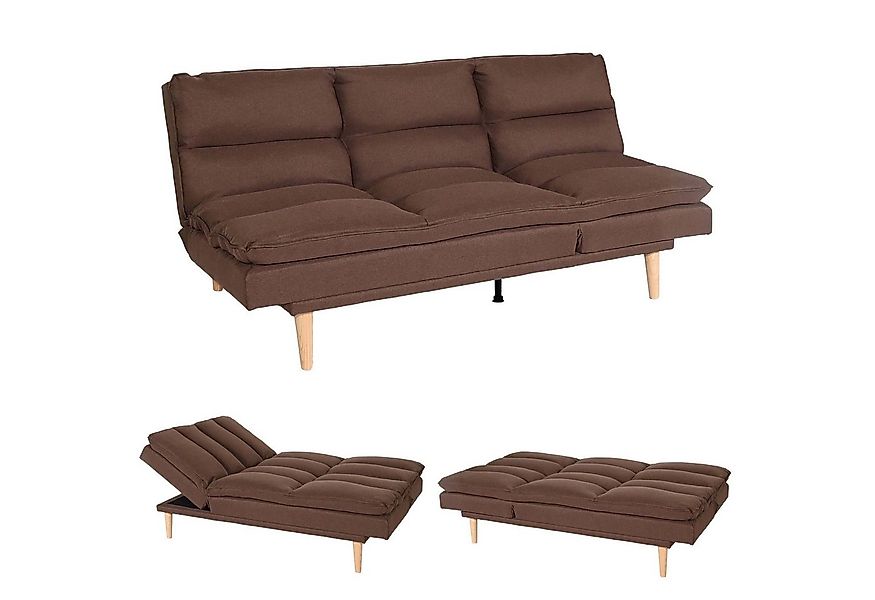 MCW Schlafsofa MCW-M79, Hohe Standfestigkei, Großzügige Liegefläche günstig online kaufen