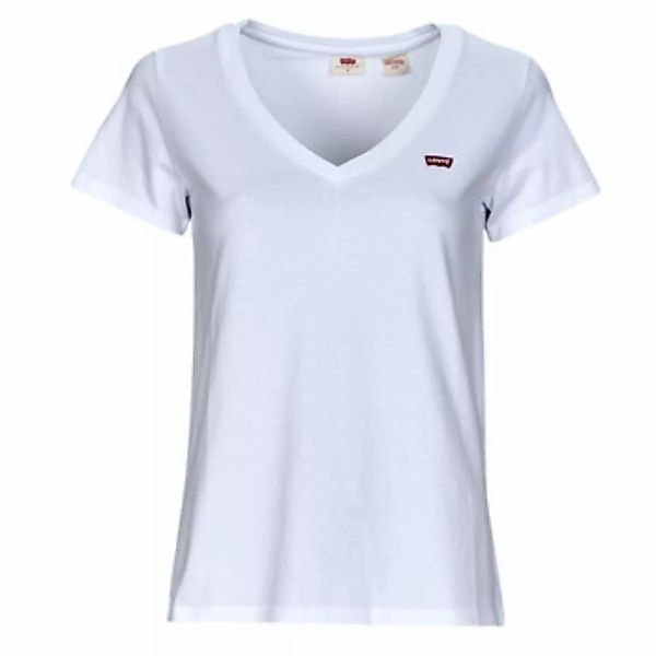 Levi's® V-Shirt Perfect Tee mit kleinem Batwing- Logo günstig online kaufen