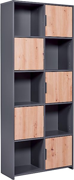 Inter Link Bücherregal "Bücherregal Pepeto" 1 Stk. tlg. Modular, individuel günstig online kaufen