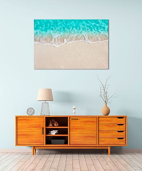 queence Acrylglasbild »Euphrates«, Strand-Meer-Meer Bilder-Foto-Spa-Spa Bil günstig online kaufen
