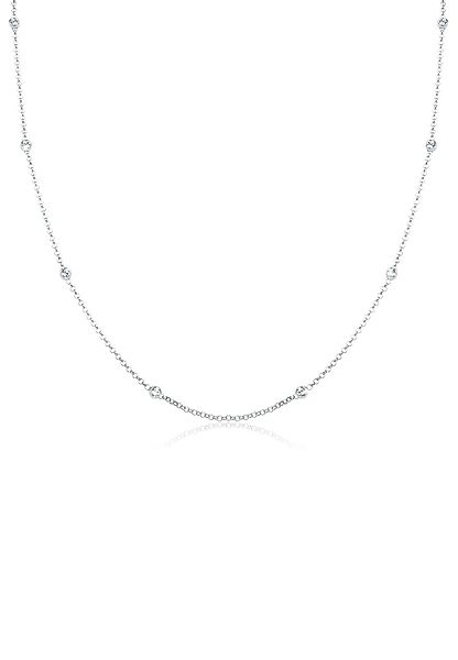 Elli Kette mit Anhänger Solitär Basic günstig online kaufen