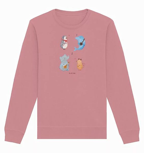 Mr. & Mrs. Panda Longpullover Big Band Größe XL - Canyon Pink - Geschenk, U günstig online kaufen