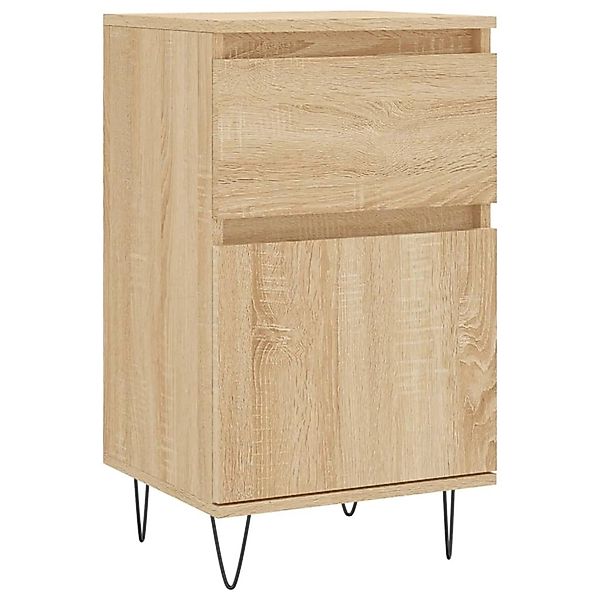 vidaXL Sideboard Sonoma-Eiche 40x35x70 cm Holzwerkstoff 831154 günstig online kaufen