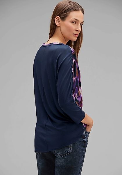 STREET ONE 3/4-Arm-Shirt, im Multicolour Look günstig online kaufen