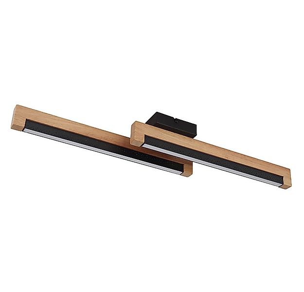 GLOBO LIGHTING LED Deckenleuchte, LED-Leuchtmittel fest verbaut, Warmweiß, günstig online kaufen