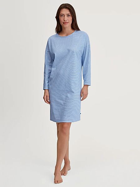 CALIDA Nachthemd "Lovely Nights", gestreift, Rundhalsausschnitt, langärmeli günstig online kaufen