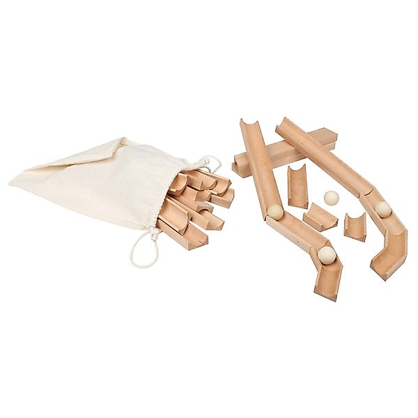 pedalo® Lernspielzeug Holz Sandkugelbahn, Murmelbahn, Kugelbahn günstig online kaufen