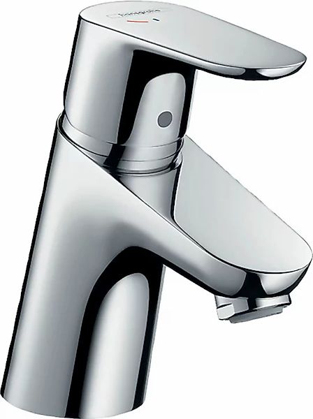 hansgrohe Waschtischarmatur »Focus«, 7cm, CoolStart mit Zugstangen-Ablaufga günstig online kaufen