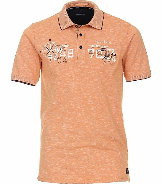 CASAMODA Poloshirt "CASAMODA Polo-Shirt uni" günstig online kaufen